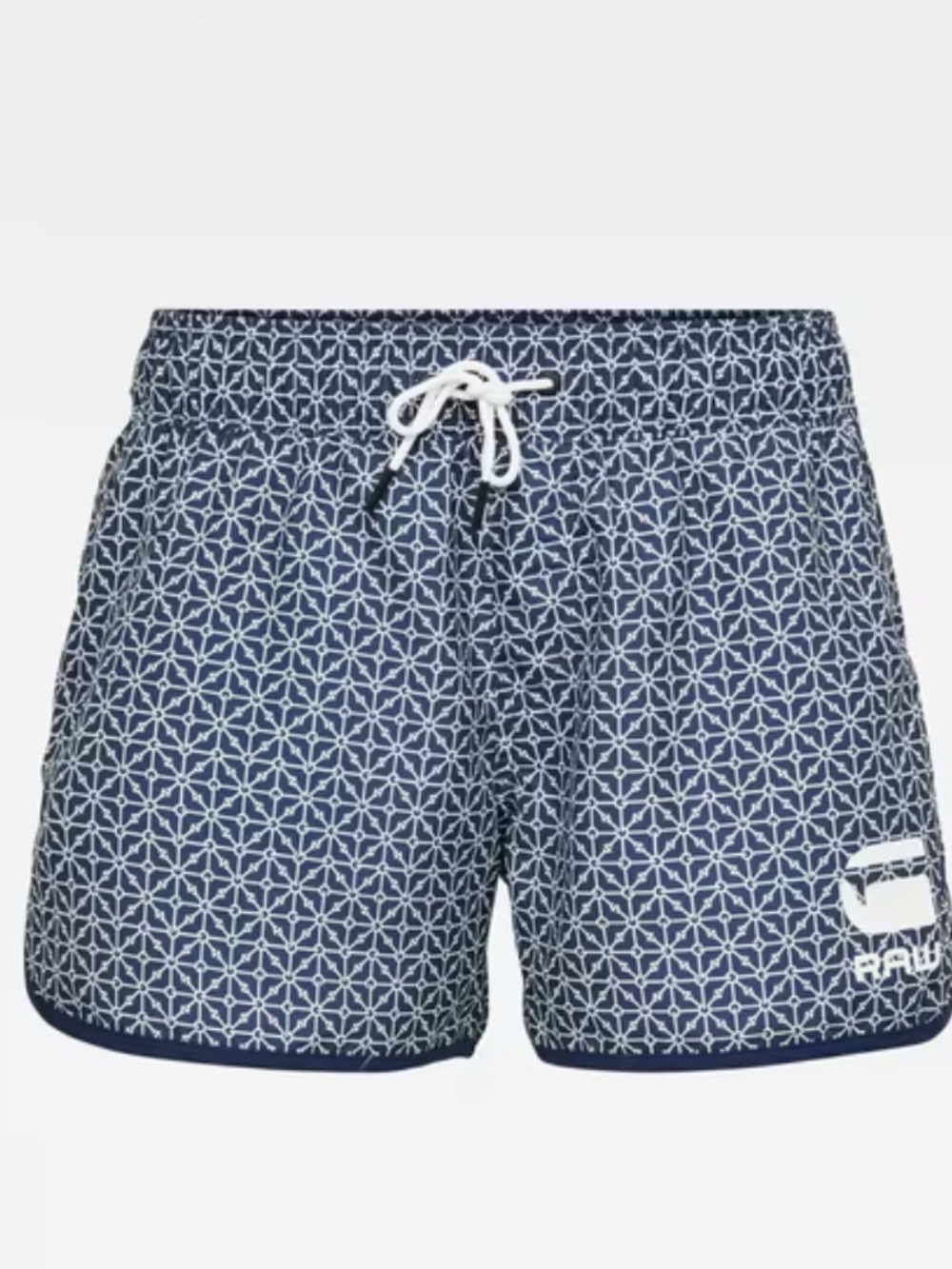 G-Star Raw Originals Men’s Carnic Diamond Line Swimshorts Size Small